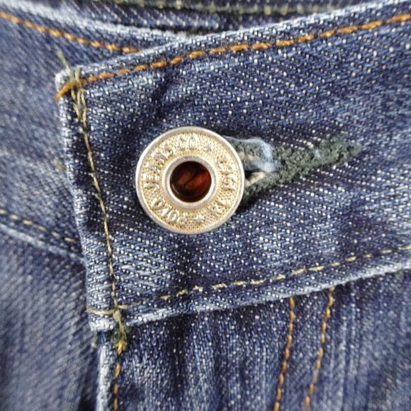 Polo Ralph Lauren Ashmore Jeans Men's Size 36x26 Blue Denim - Picture 5 of 10